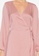 ZALORA OCCASION pink Satin Wrap Mini Dress 104F7AAE57F559GS_7