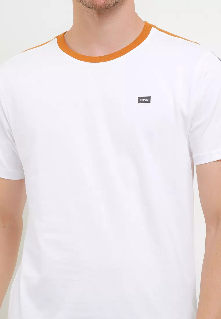 Ryusei Tshirt Natsu CMB White