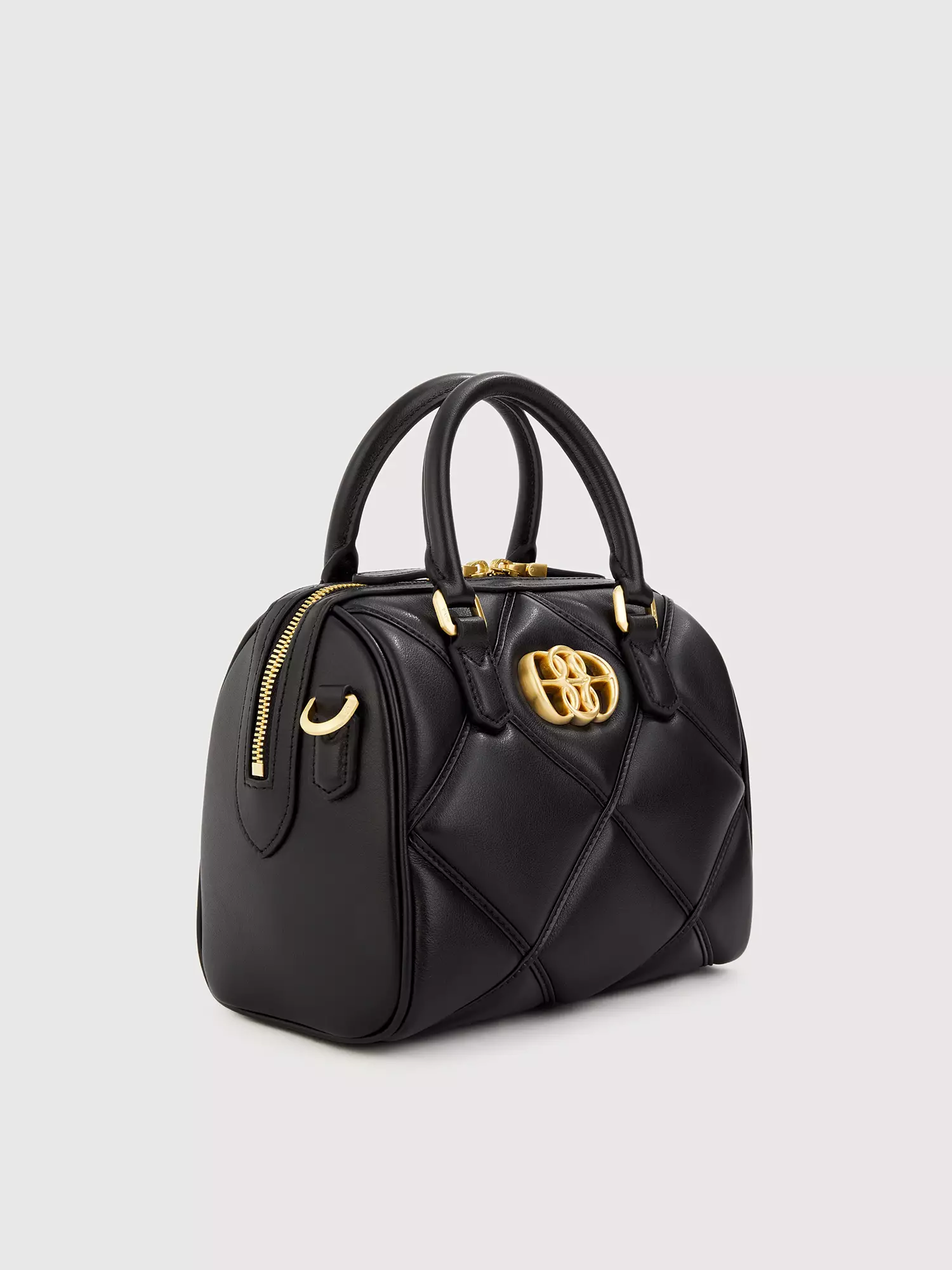 Lean Satchel Bag Black