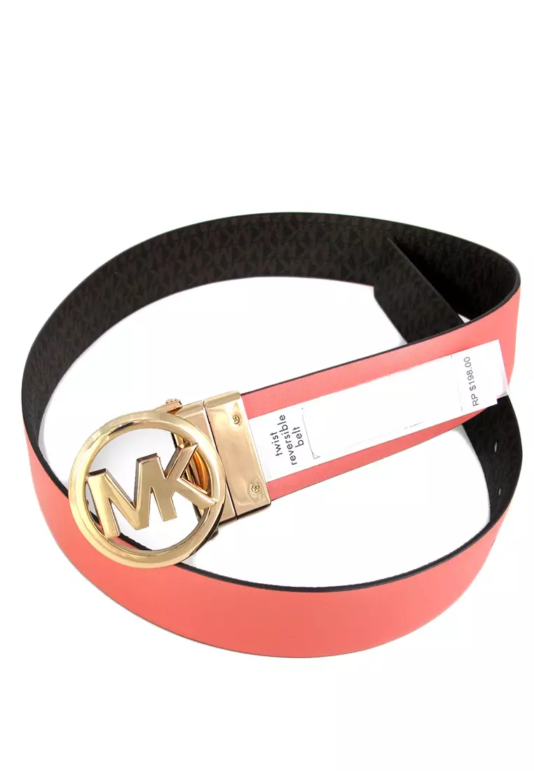 Michael kors women's store belts on sale