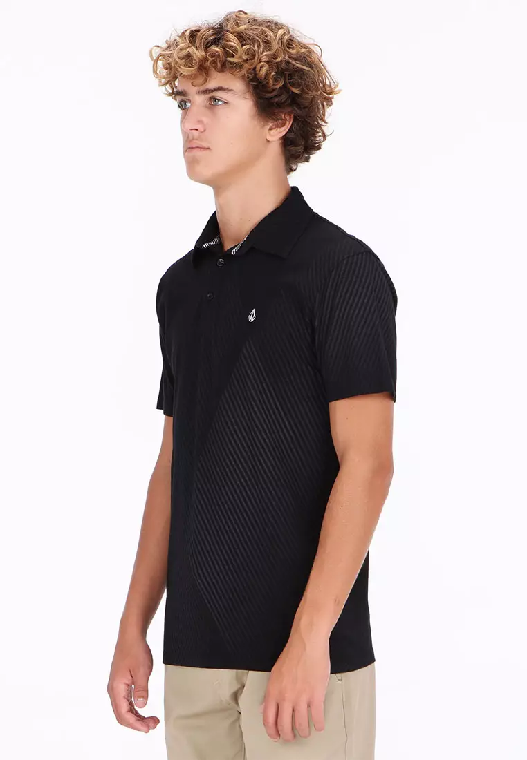 MPL SHADE SHORT SLEEVE POLO BLACK