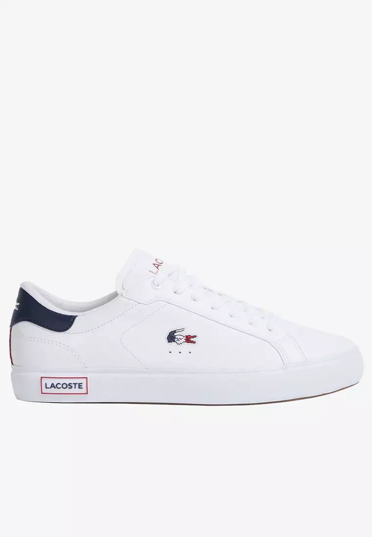 Discount on Lacoste  shoes - SKU: Men's Powercourt Tri22 1 Lth Sneakers