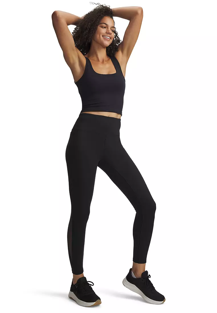Motion Mesh Women's Ankle Leggings