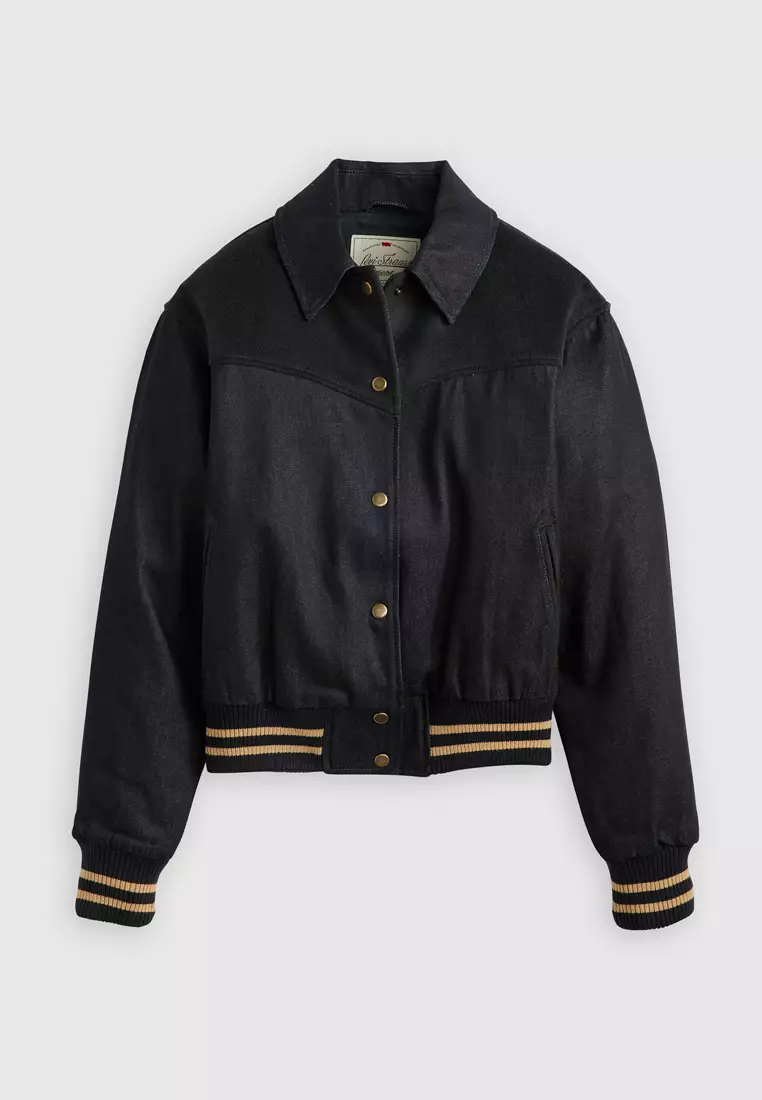 Levi's® Women's Lennox Varsity Jacket (001FN-0000)