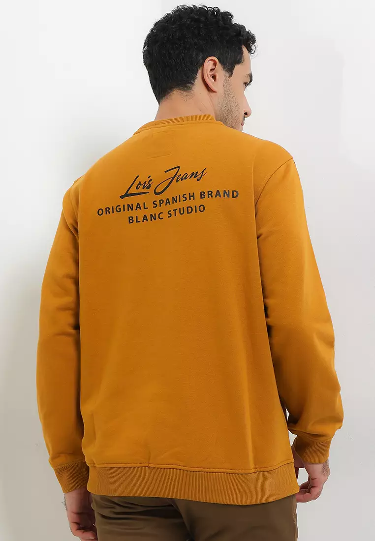 Cotton CVC Fleece Sweatshirts KSST007Y