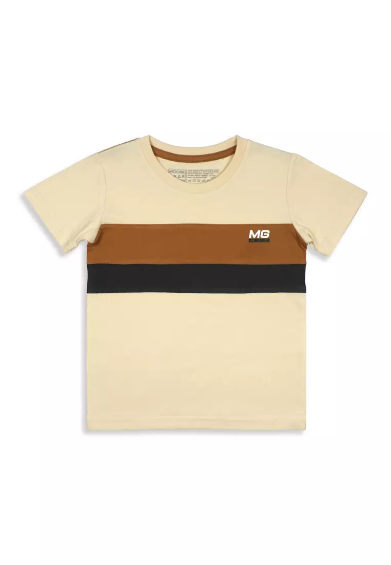 Boys T-Shirt with Print Details
