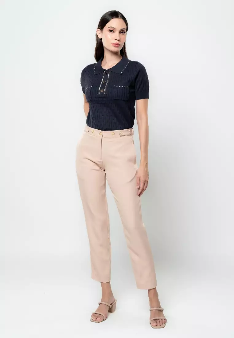 Buy Apple & Eve Rhea Slim Fit Pants 2024 Online | ZALORA Philippines