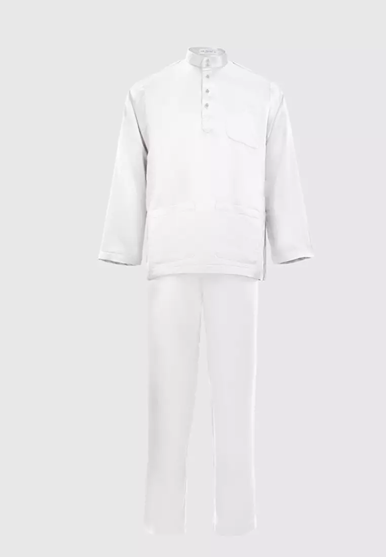 Baju Melayu With Pesak (Classic Fit) 777