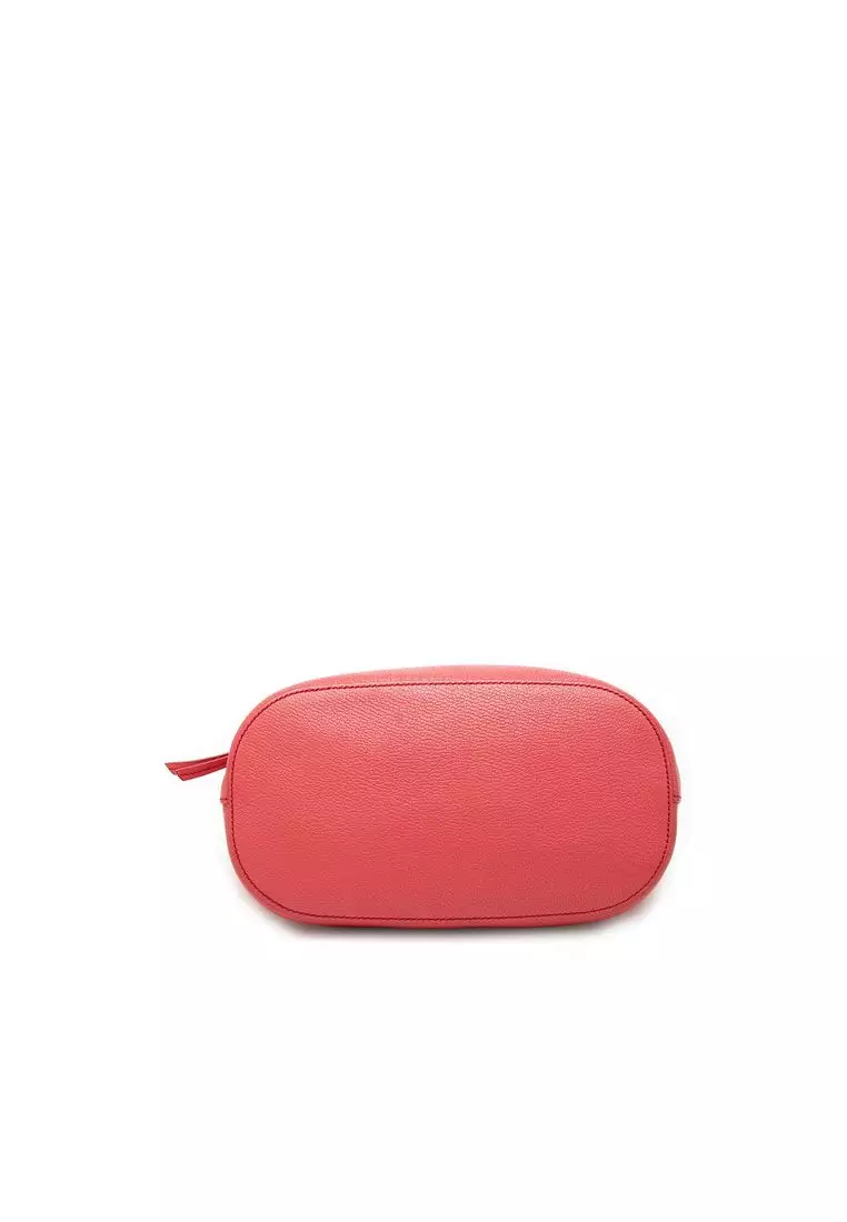 Pre-Loved Miu Miu Goatskin Madras Crossbody