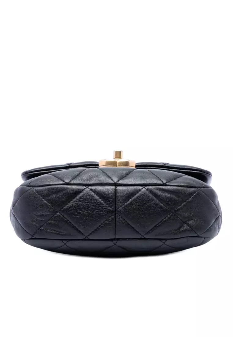 Pre-Loved Chanel Mini Quilted Lambskin Candy Chain Flap
