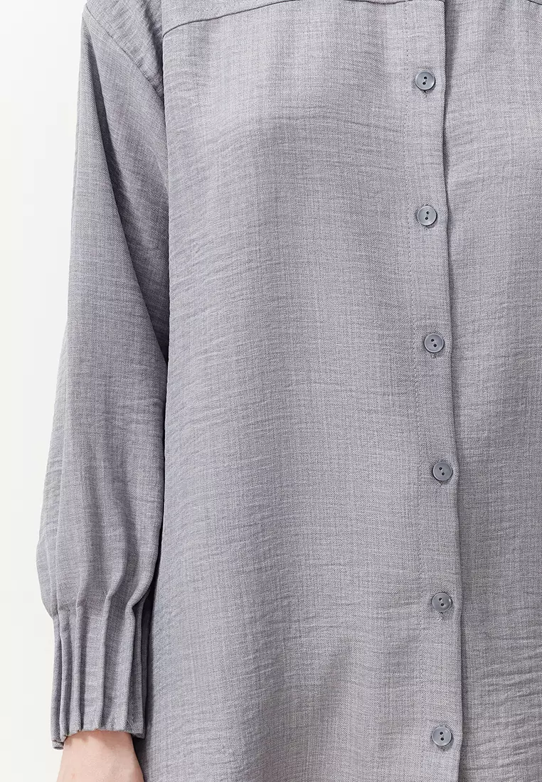 Oversized Linen Shirt