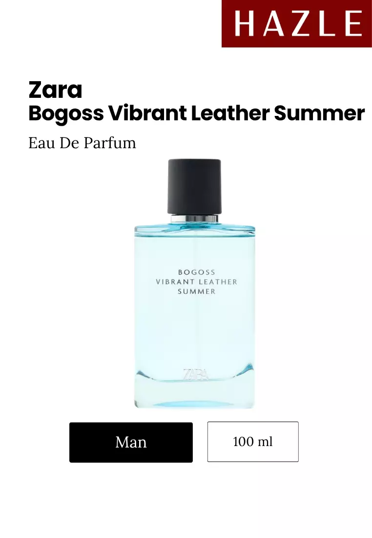 Bogoss Vibrant Leather Summer Man EDP 100 ml