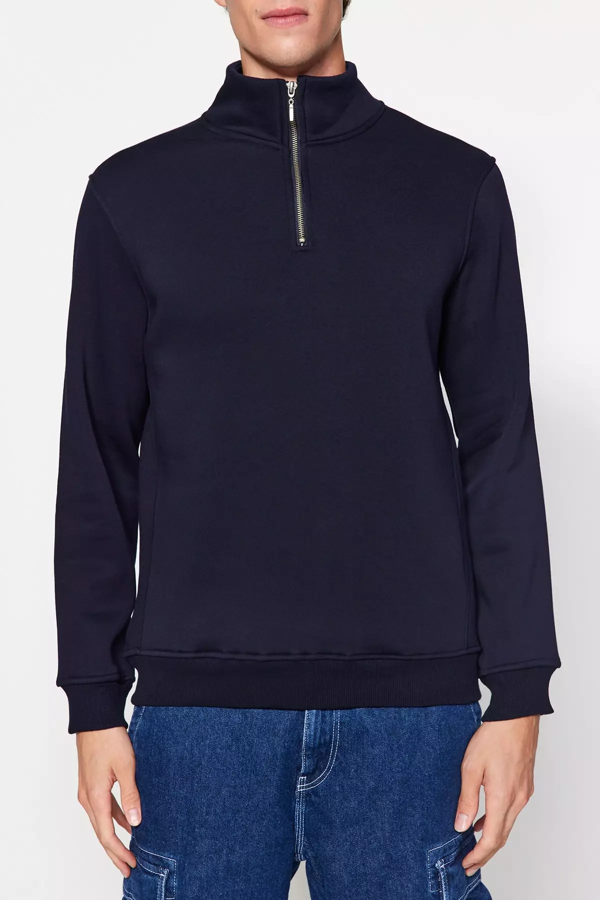 Half Zipper Sweatshirt