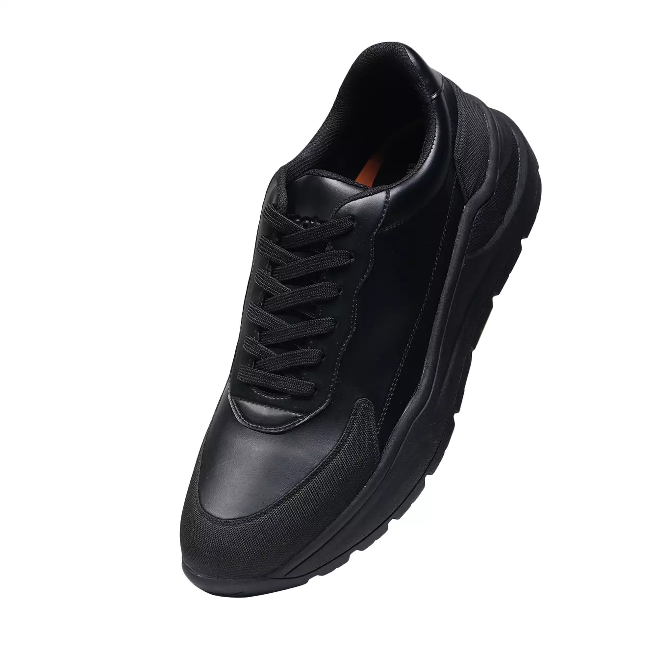 Footstep Footwear Sepatu Pria Casual Perwira Pandu - Black Original Shoes