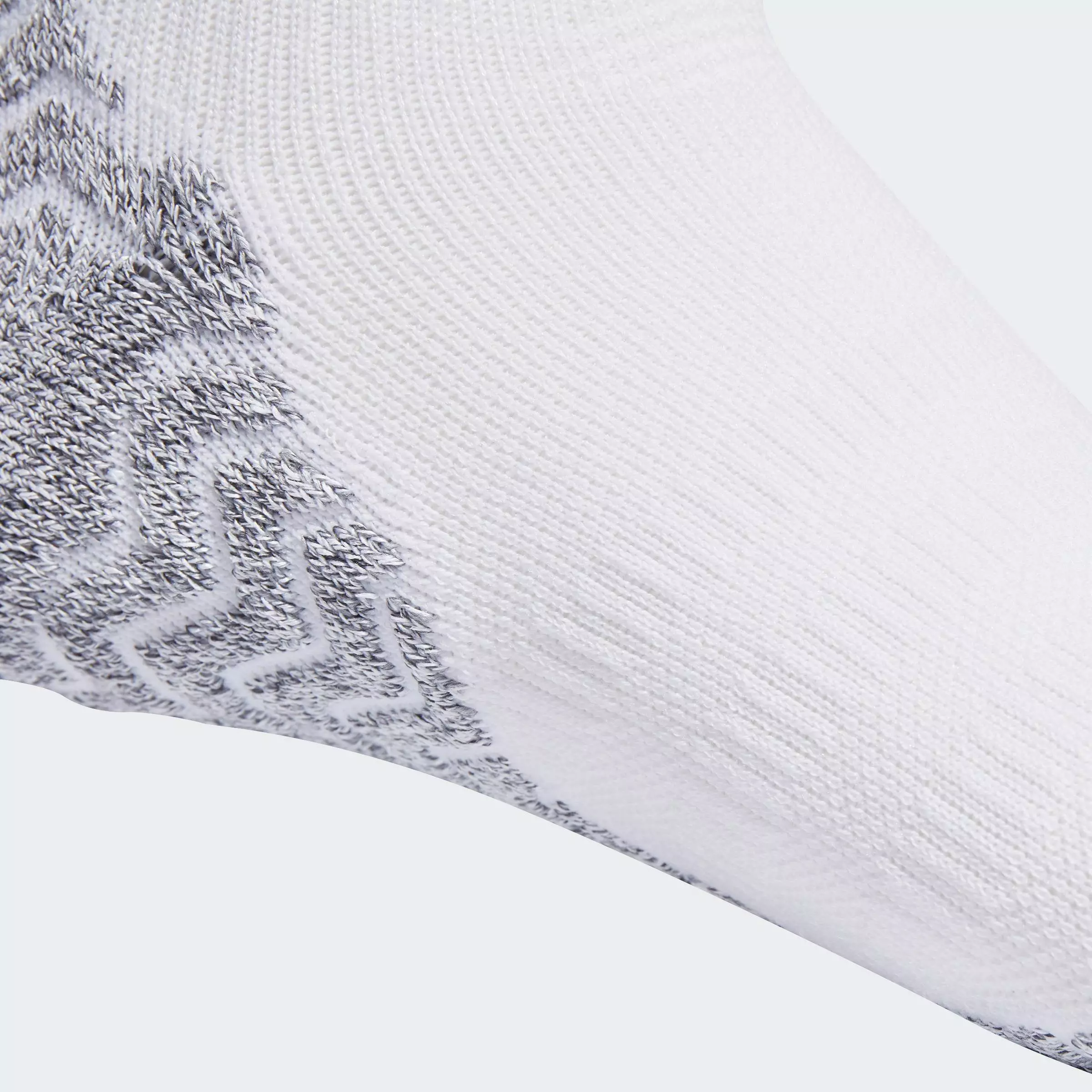 Football Football GRIP Knitted Crew Cushioned Performance Socks Unisex White IN1796