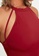 Trendyol red Halter Collar Back Detailed Swimsuit C17C1USA8E01ADGS_3