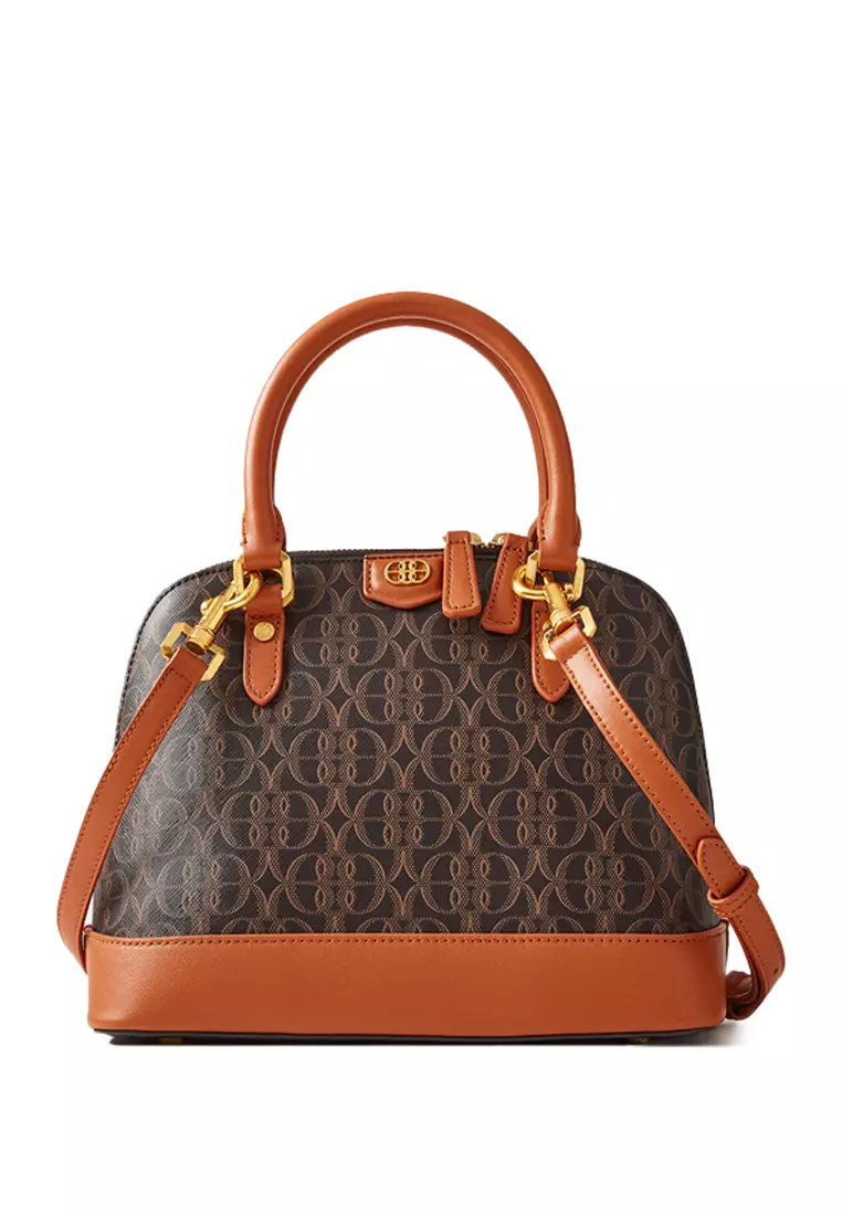 La Luna Monogram Satchel Bag