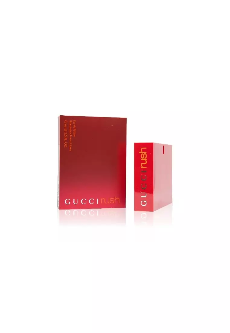 Buy Gucci GUCCI Rush Eau De Toilette 75ml 2026 Online | ZALORA