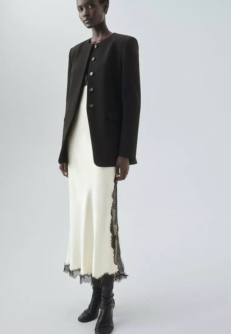 Tailored Suit Jacket