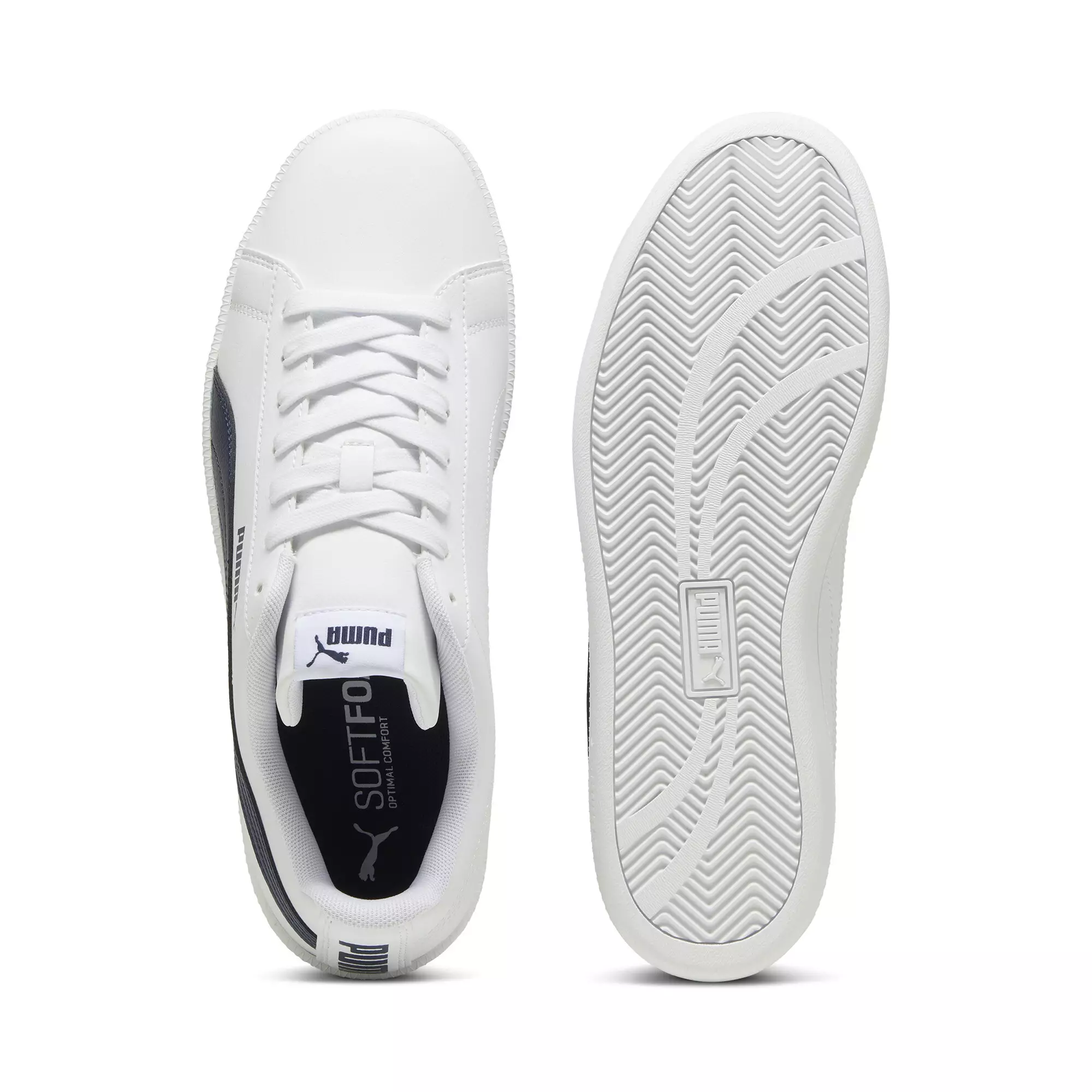 PUMA PUMA UP Trainers Unisex White-Club Navy