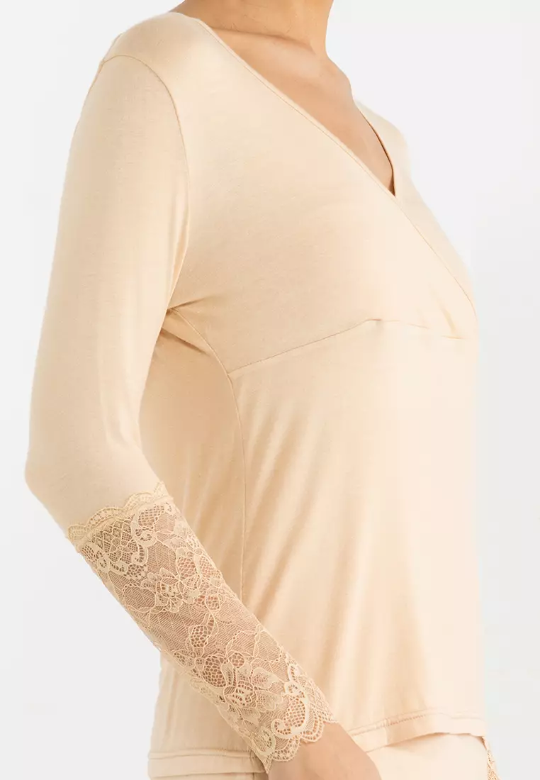 Lace Inner Top Pack of 2