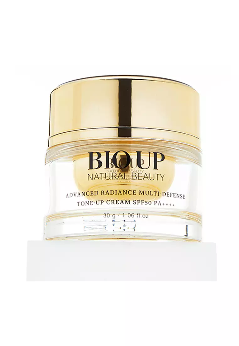 NATURAL BEAUTY - 全效防護光采素顏霜SPF50 PA++++ 30g