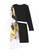 Twenty Eight Shoes black VANSA Paneled Irregular Tie Short Sleeve Dress VCW-Bd6221.S B7AC7AAE133F98GS_7
