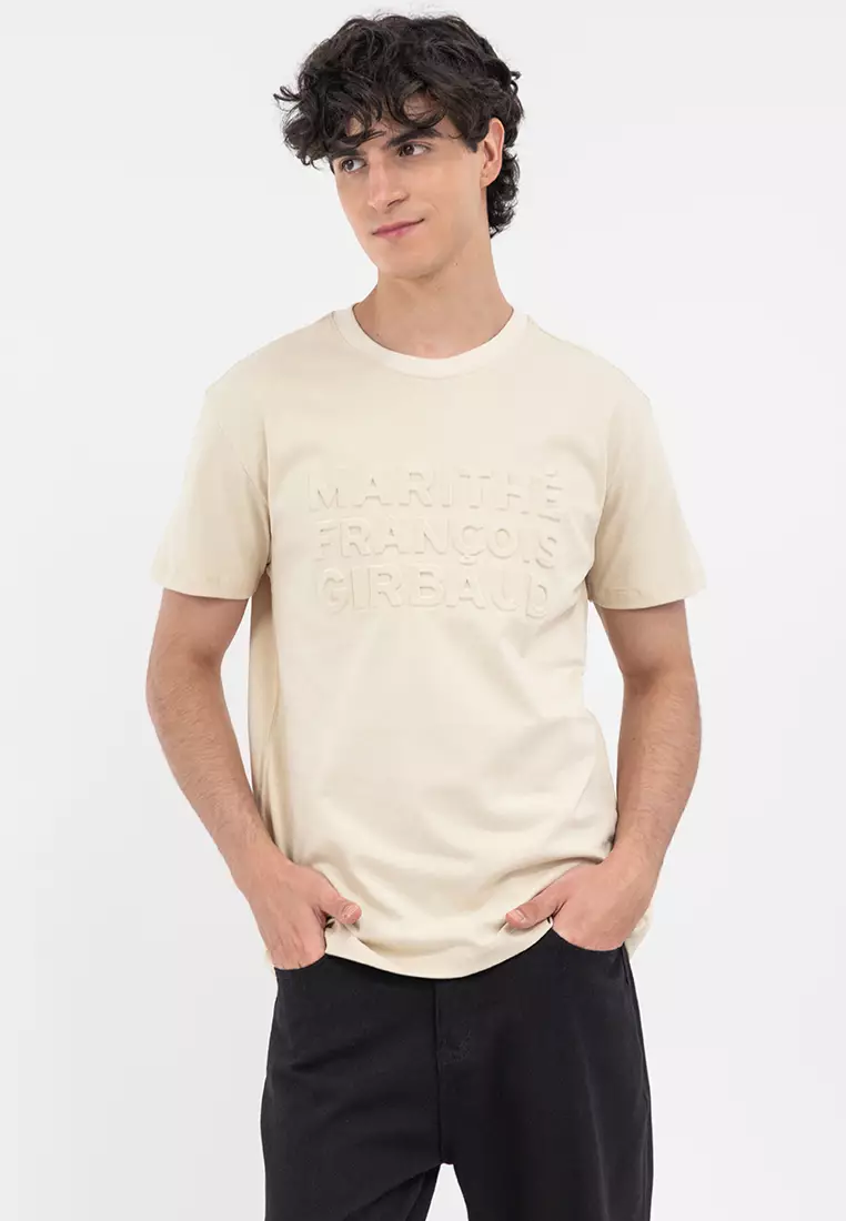 Men's OG Organic Tee Beige