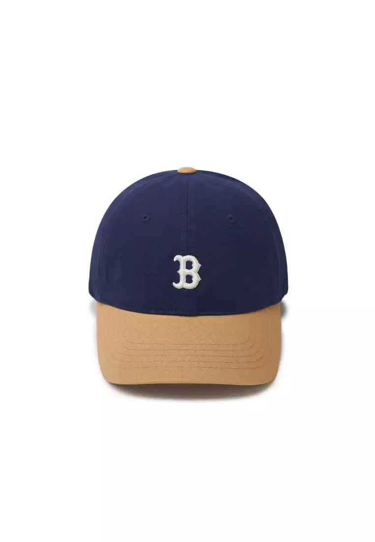 SPORTIVE VARSITY COLOR BLOCK UNSTRUCTRED BALL CAP BOSTON RED SOX