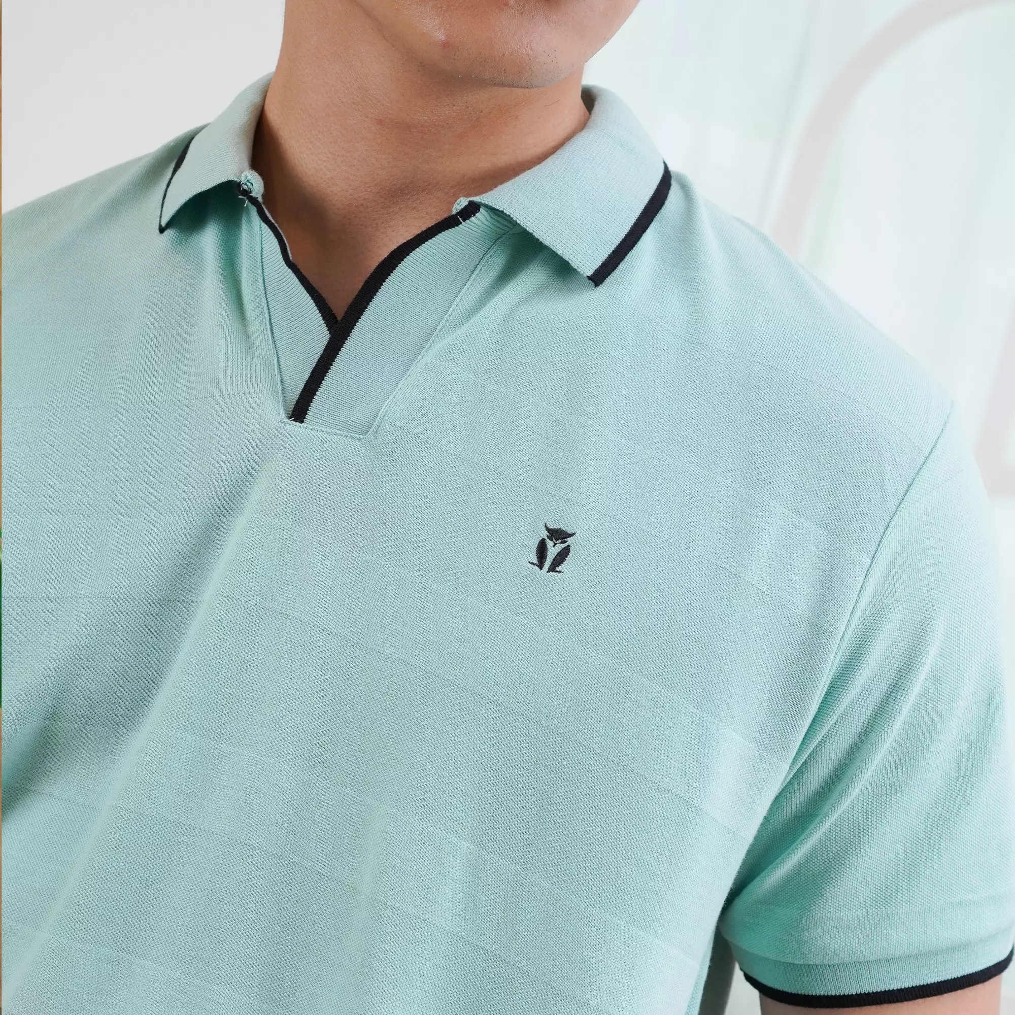 MATSUDA Kaos Polo Shirt Pria Kerah Tomi