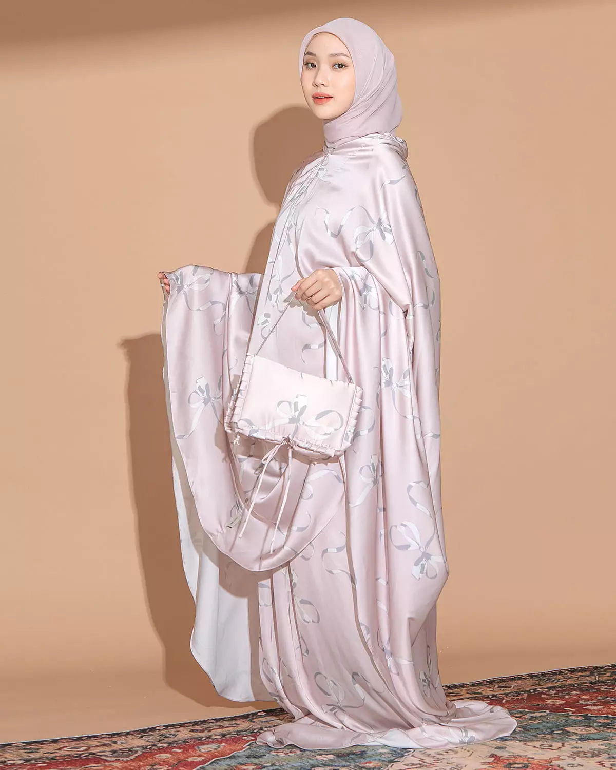 Coquette Prayer Set Series 2 Pearl Blush