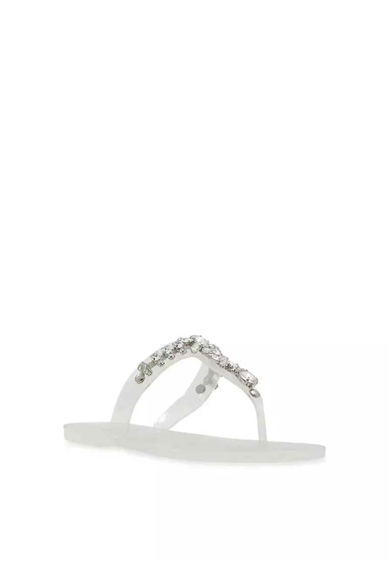 Jelly online thong sandals