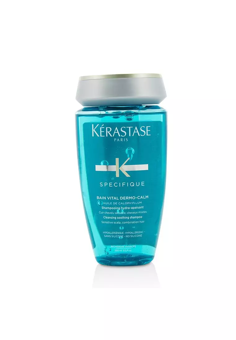Kérastase - Specifique Bain Vital Dermo-Calm Cleansing Soothing Shampoo (Sensitive Scalps, Combination Hair) 250ml/8.5oz