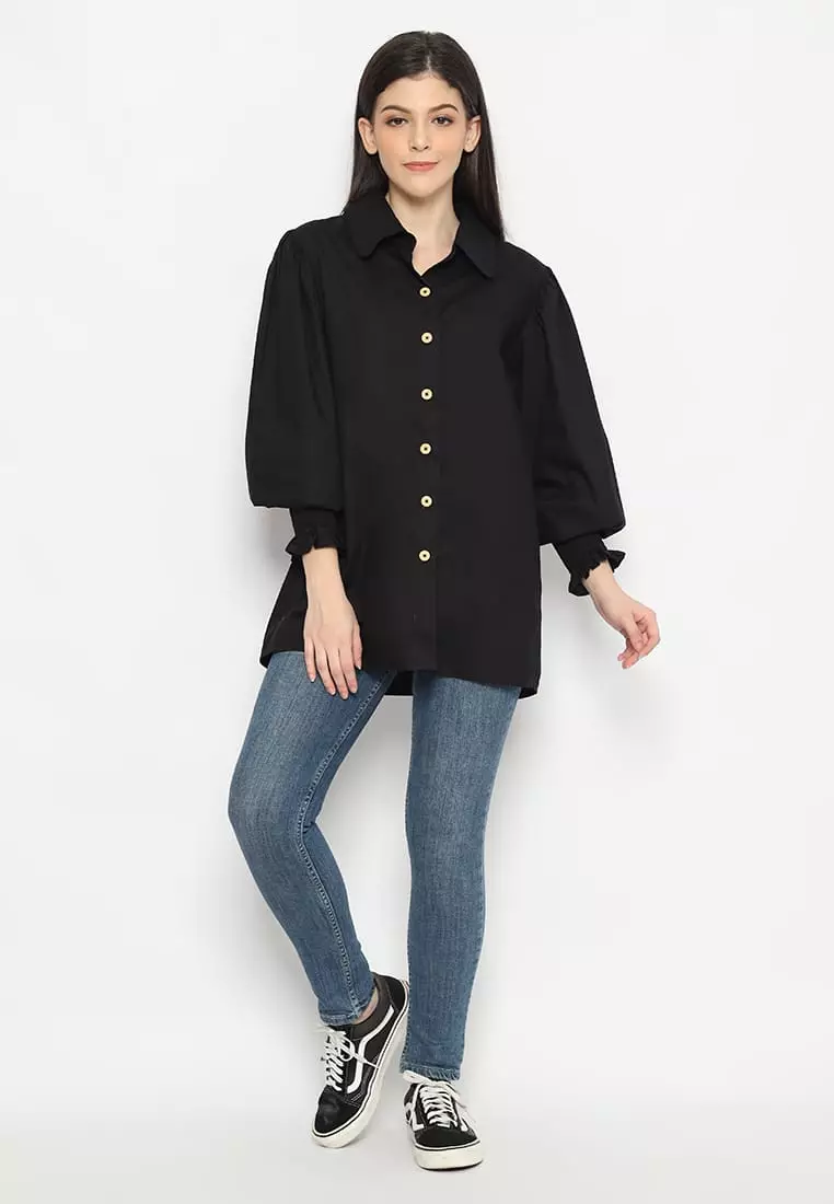 Kirana Blouse Black