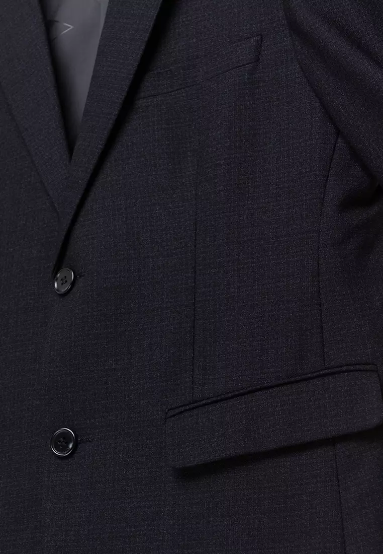 Pic and Pic Suit with Expandable Waist Trousers