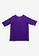 ROSARINI purple Crew Neck T-Shirt - Bright Purple 86BCEKA99A10E7GS_4