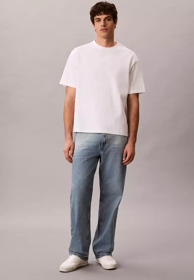 1989 Logo Graphic Relaxed T-Shirt - Calvin Klein Jeans