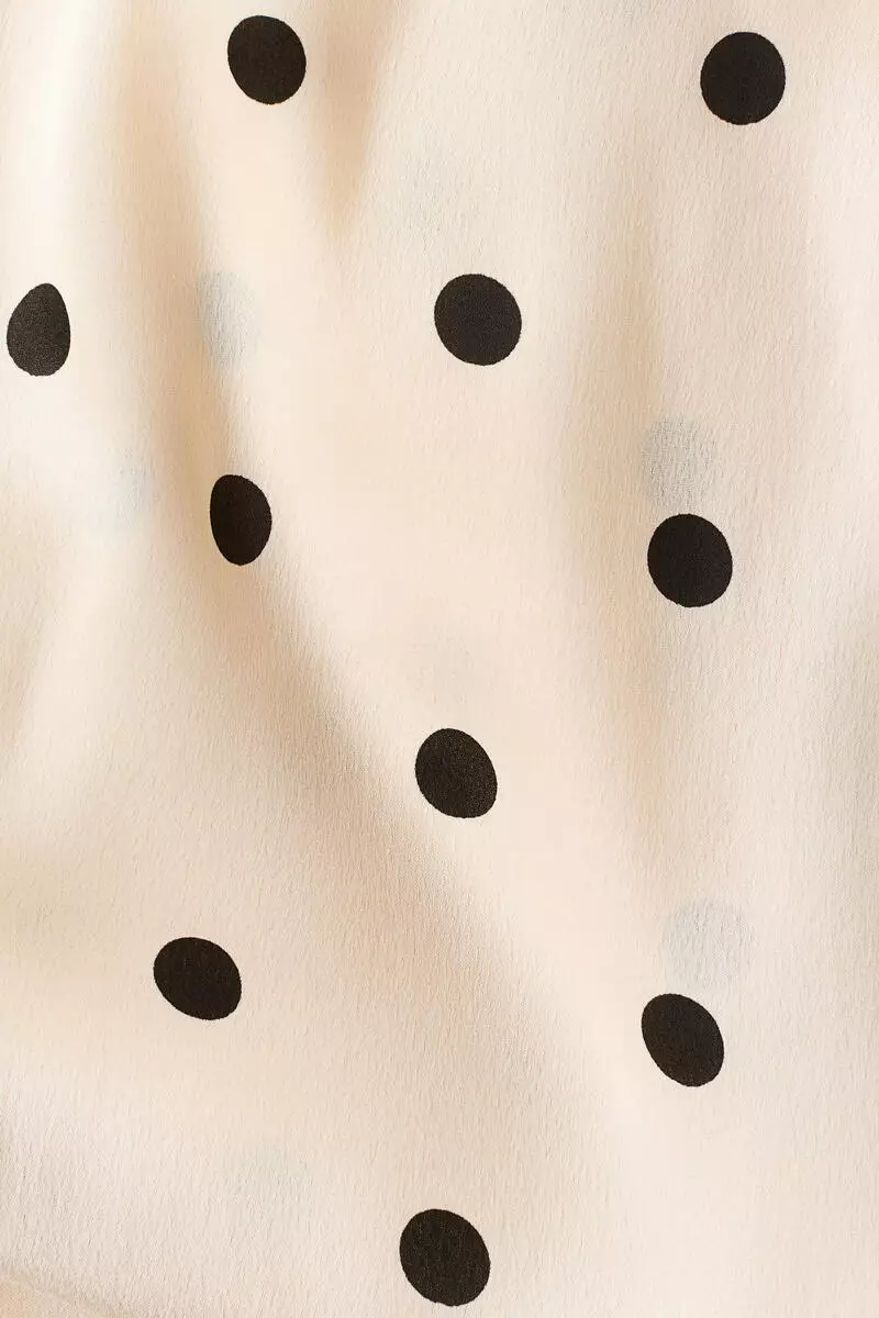 Halterneck satin dress