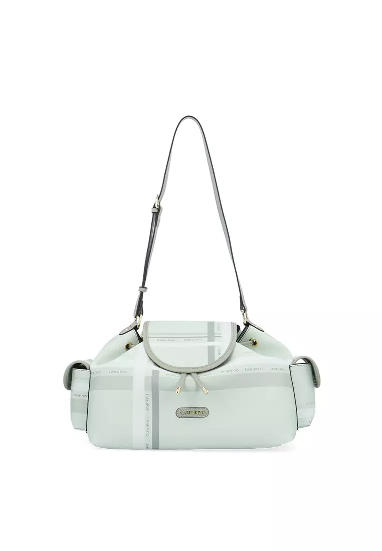 Buy Carlo Rino Matrix Series Cargo Bag M - Medium Green 2026 Online ...