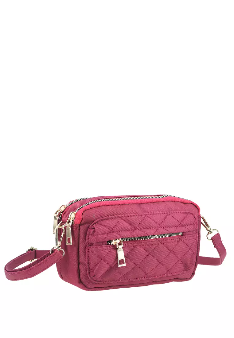 MYNT By Mayonette Rava Pouch Sling Bag - Marun