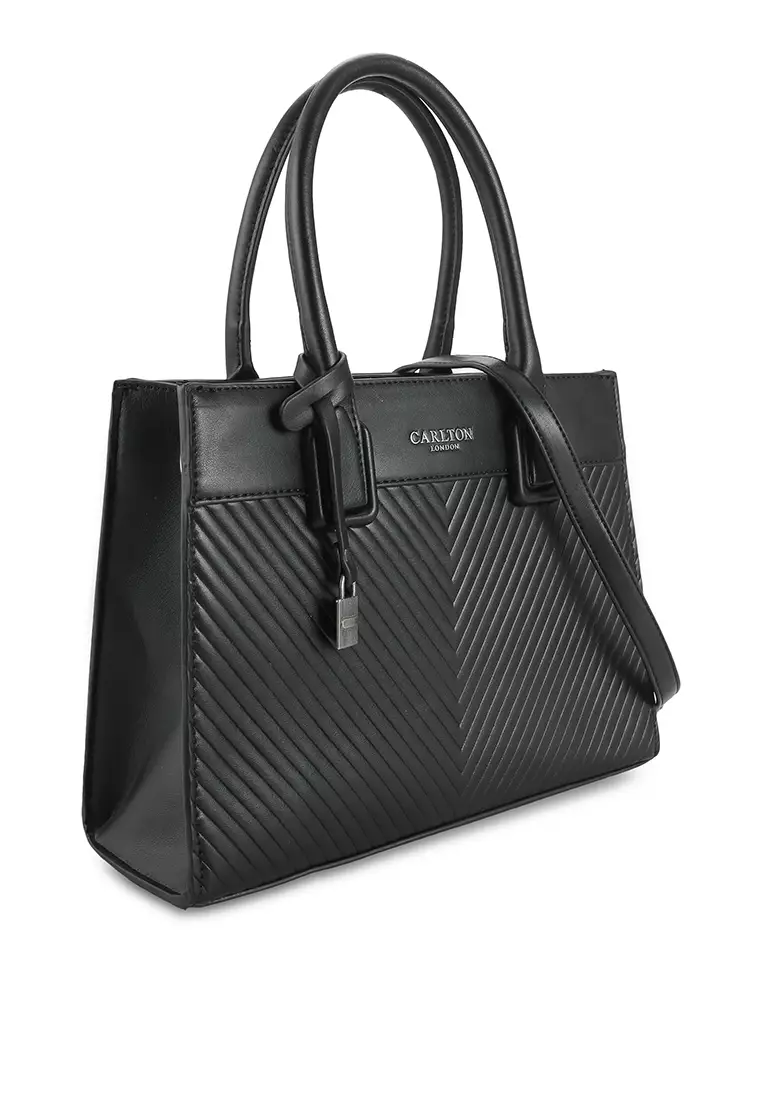 Carlton top london suitcase