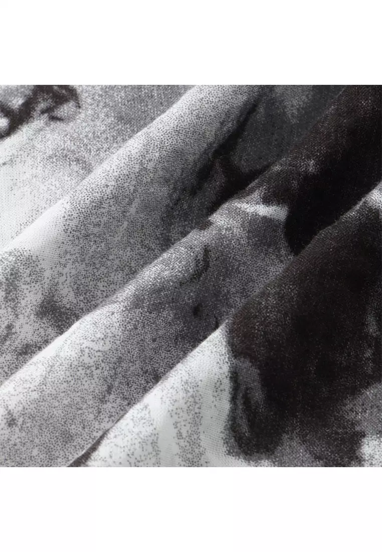 夏威夷印花短袖襯衫YL-C97