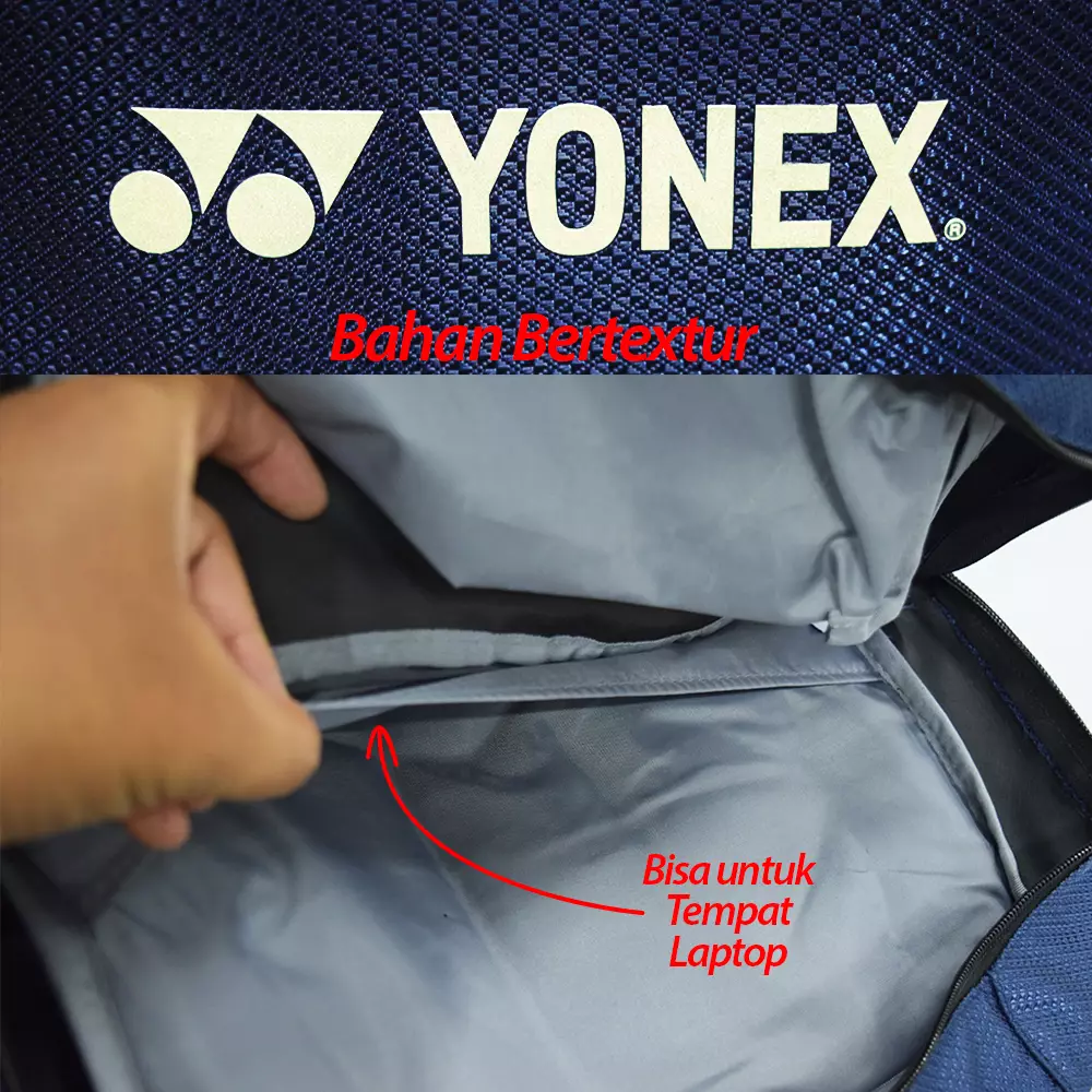Tas Ransel Yonex SUNR 26002 MEC S Navy