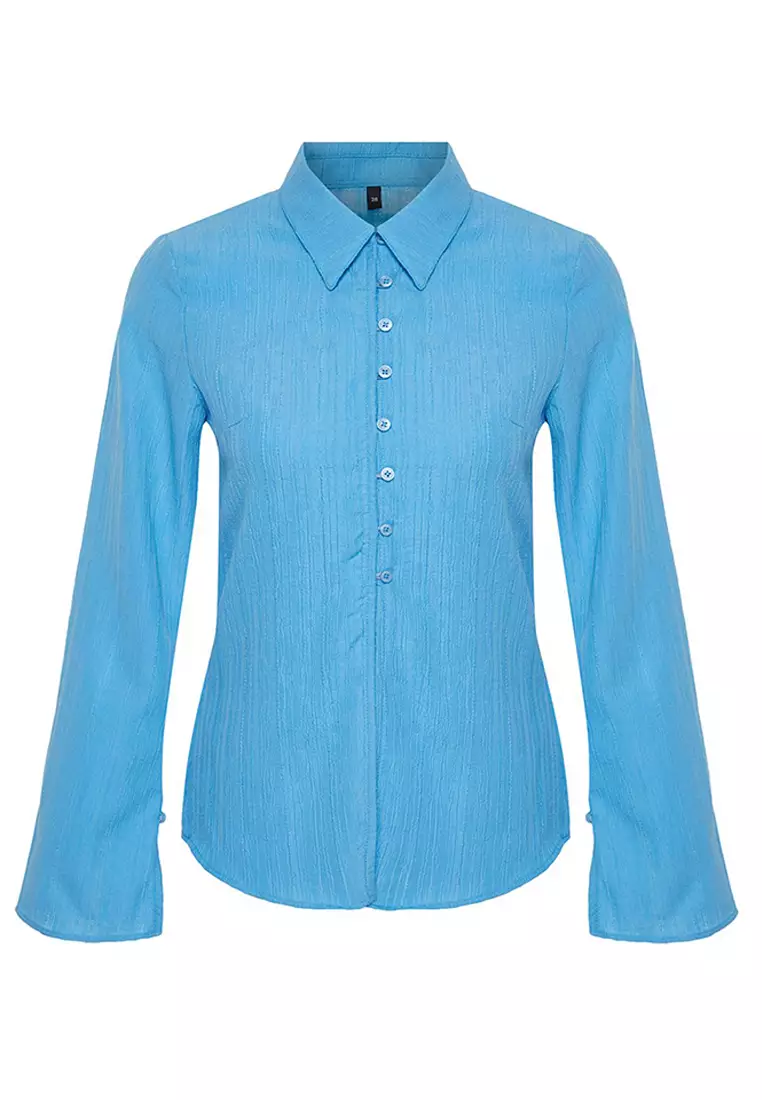 Fitted Long Sleeves Shirt