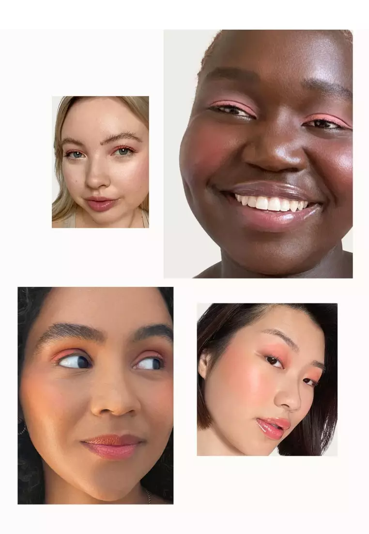 Buy Rare Beauty Stay Vulnerable Glossy Lip Balm in Nearly Rose 2024