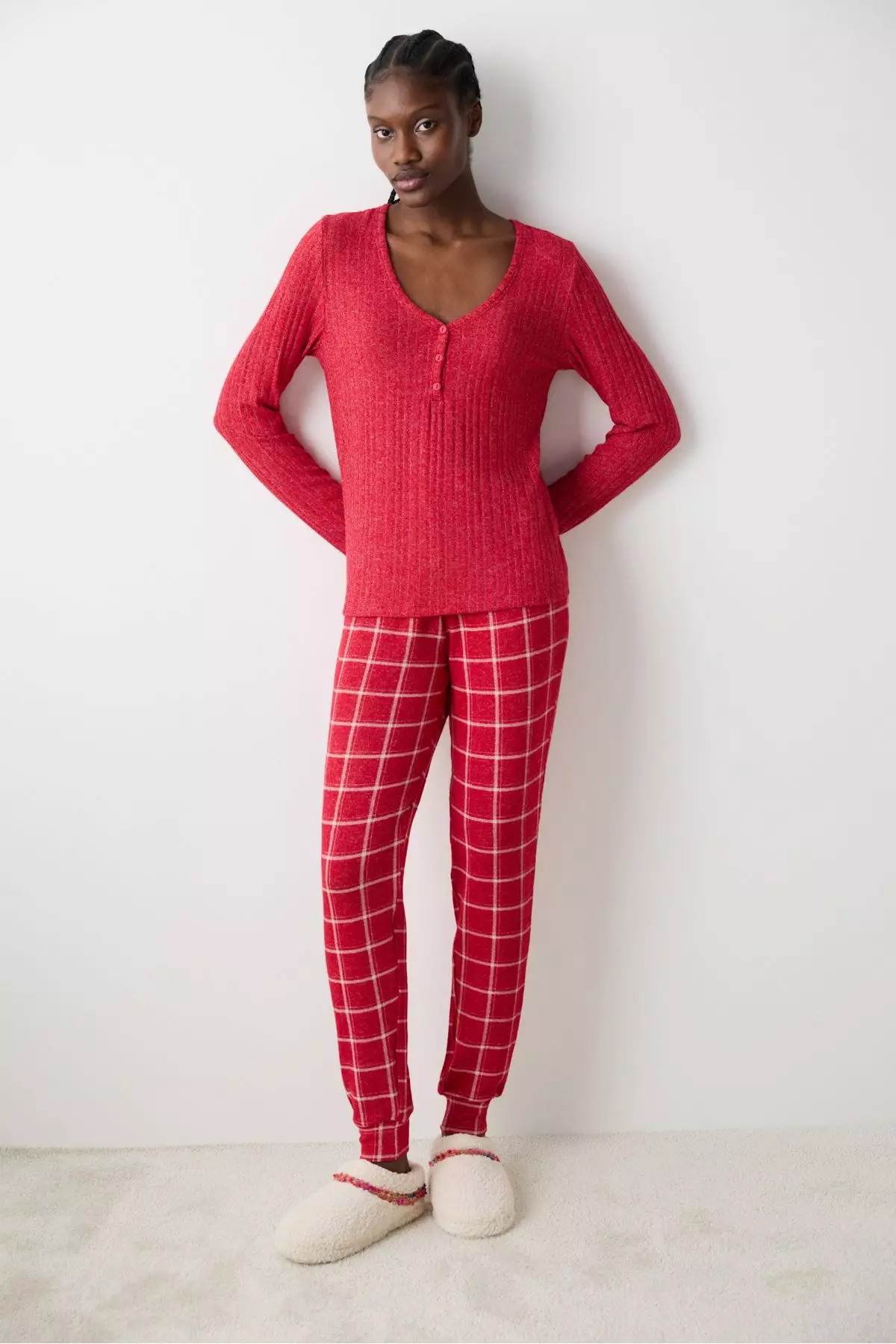 Christmas Pajamas Target Plaid Pajama Shorts Pants Red Plaid Pj