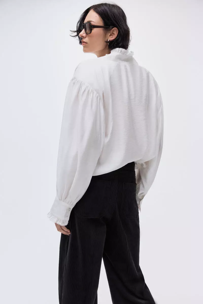 Corduroy trousers