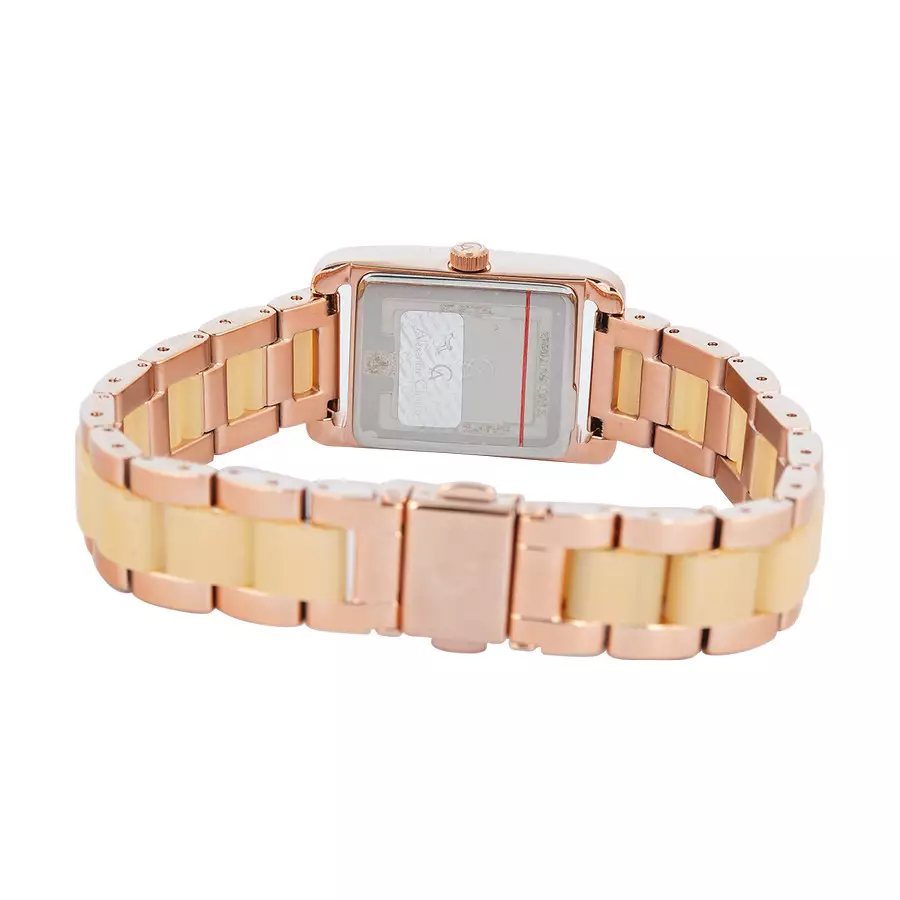 Alexandre Christie 2B50 Rantai kombinasi rosegold Acrylic cream cewek