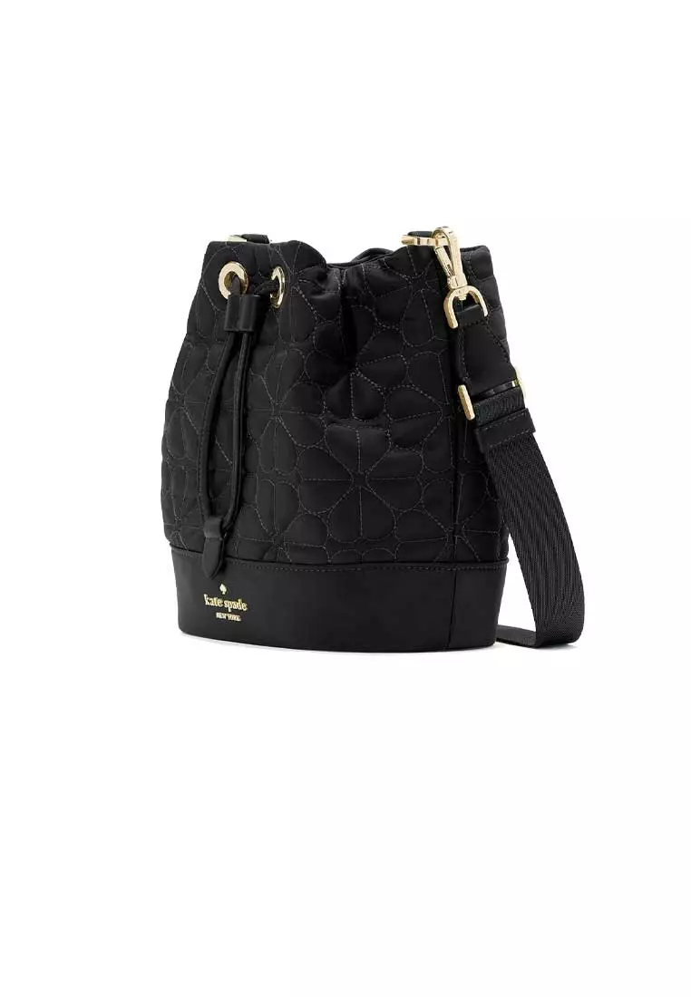 NEW Kate Quilted Carrier, Pink and Black Plaid main image 0