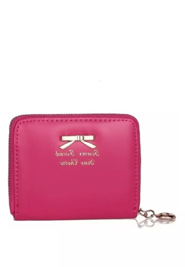 Weicken Dompet Wanita Forever Friend Coin Bag Material PU Leather SS06 ORIGINAL